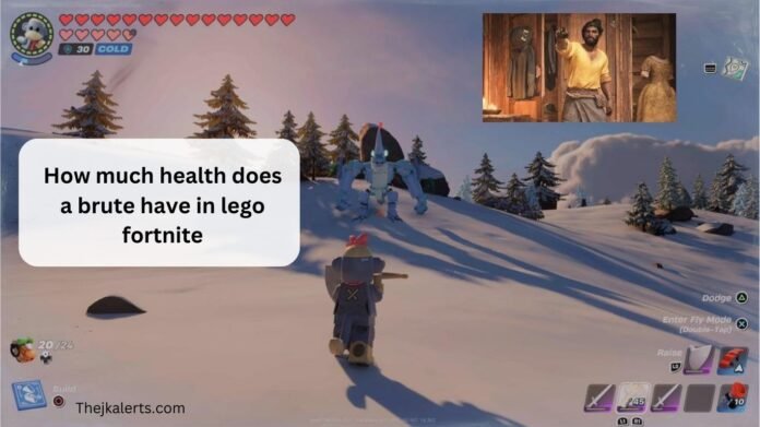 How much health does a brute have in lego fortnite