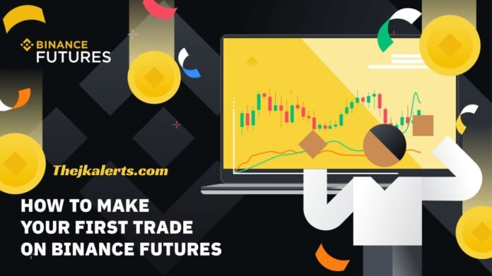 Binance Futures Trading for beginners
